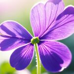 How To Grow A Purple Shamrock and Care Guide