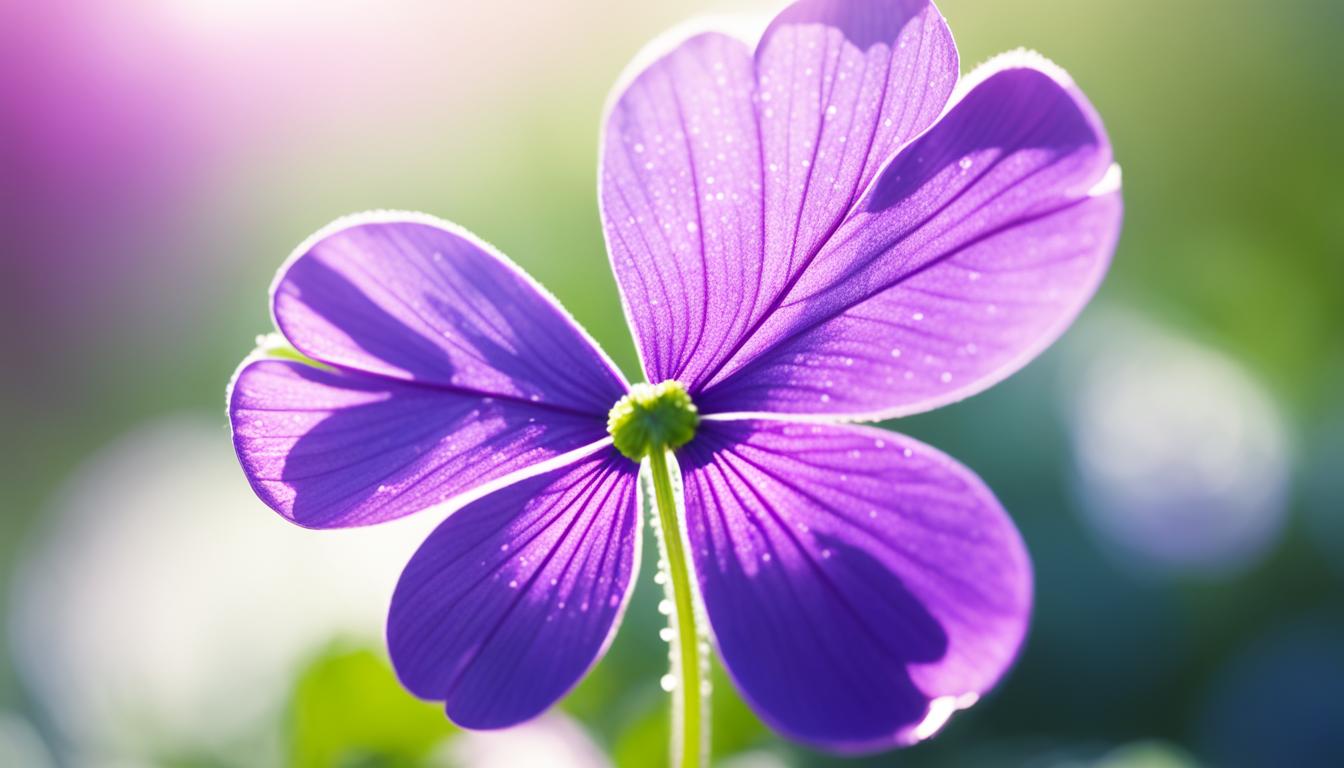 How To Grow A Purple Shamrock and Care Guide